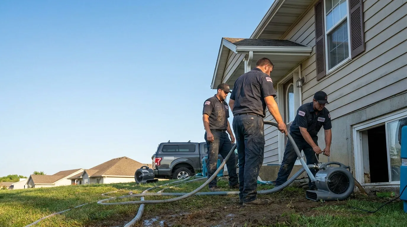 Water Removal in Rapid City, MI near me